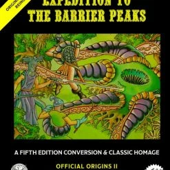 Other Role Playing Games D&D 5e Original Adventures Reincarnated 3 Expedition To The Barrier Peaks