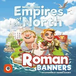 Other Board Games Imperial Settlers: Empires Of The North Roman Banners