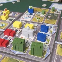 Common Ground Games Magnate: The First City Board Games