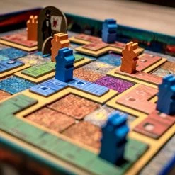 Common Ground Games Paris: La Cite De La Lumiere Board Games