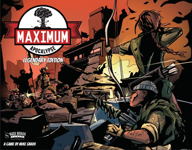 Other Maximum Apocalypse: The Legendary Edition Board Games