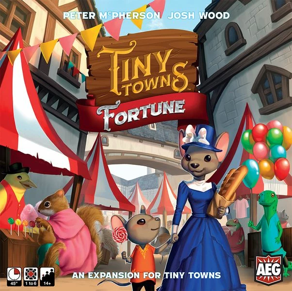 Other Board Games Tiny Towns: Fortune Expansion
