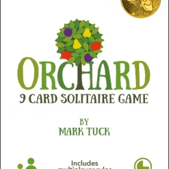 Common Ground Games Orchard: 9 Card Solitaire Game