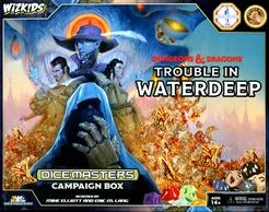 Other Board Games Dice Masters: Dungeons & Dragons Trouble In Waterdeep Campaign Box