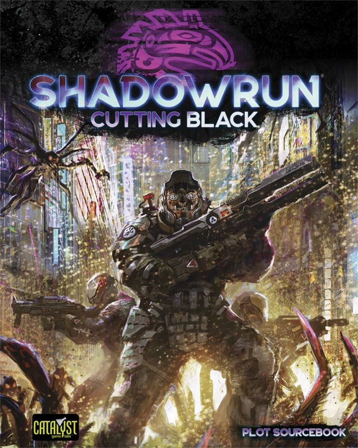 Other Shadowrun Sixth World RPG: Cutting Black