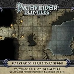 Other Role Playing Games Pathfinder Flip-Tiles Darklands Perils Expansion