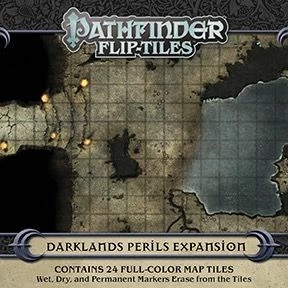 Other Role Playing Games Pathfinder Flip-Tiles Darklands Perils Expansion