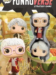 Other Funkoverse Strategy Game: Golden Girls 101 – Dorothy And Sophia