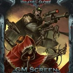 Other Role Playing Games Warhammer 40,000 Wrath & Glory RPG GM Screen