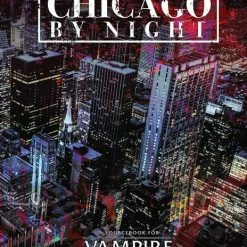 Other Role Playing Games Vampire: The Masquerade 5th Edition - Chicago By Night