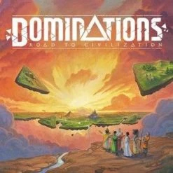 Other Dominations: Road To Civilization Board Games
