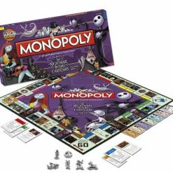 Other Monopoly: Nightmare Before Christmas Collector's Edition