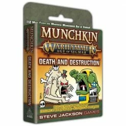 Other Munchkin Warhammer Age Of Sigmar – Death And Destruction