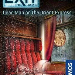 Other Board Games Exit: The Game - Dead Man On The Orient Express