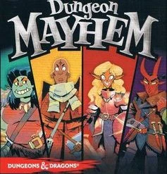 Other D&D Dungeon Mayhem Board Games