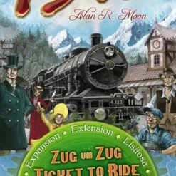 Other Board Games Ticket To Ride: Europa 1912 Expansion
