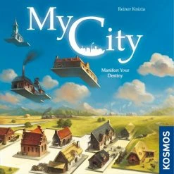 Other Board Games My City