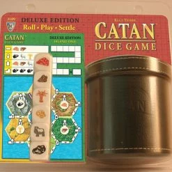 Other Catan Dice Game Deluxe Edition