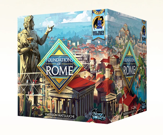Other Board Games Foundations Of Rome Emperor Edition