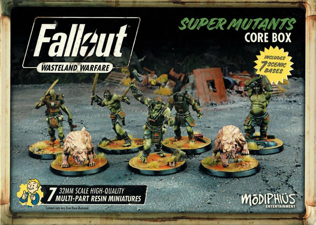 Other Fallout: Wasteland Warfare – Super Mutants Core Box