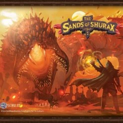 Common Ground Games HEXplore It: The Sands Of Shurax Board Games