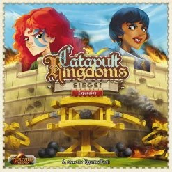 Common Ground Games Catapult Kingdoms Deluxe Kickstarter Games