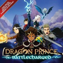 Common Ground Games The Dragon Prince: Battlecharged Board Games
