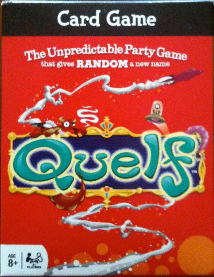Other Party Games Quelf Card Game
