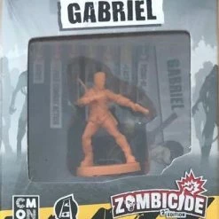 Common Ground Games Miniatures Zombicide 2e Gabriel (Kickstarter Exclusive)