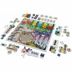 Common Ground Games Board Games Origins: First Builders