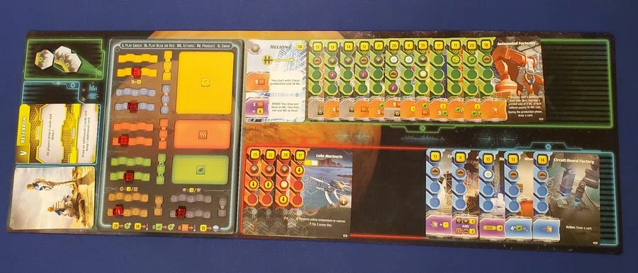 Common Ground Games Kickstarter Games Terraforming Mars: Ares Expedition Kickstarter Deluxe