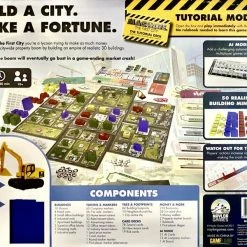 Common Ground Games Magnate: The First City Board Games