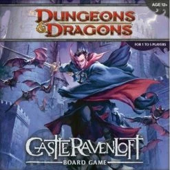 Other Dungeons & Dragons: Castle Ravenloft Board Game
