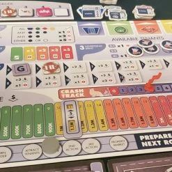 Common Ground Games Magnate: The First City Board Games