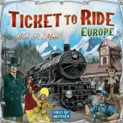 Other Board Games Ticket To Ride: Europe