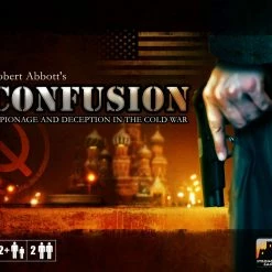 Other 2 Player Games Confusion: Espionage And Deception In The Cold War