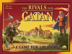 Other Rivals For Catan 2 Player Games