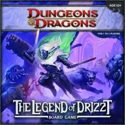 Other Dungeons & Dragons: The Legend Of Drizzt Board Game 1 Player Games