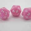 Other Black Oak Workshop Pink Dice Of Death Single D20