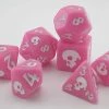 Other Black Oak Workshop Pink Dice Of Death 7ct Polyhedral Set