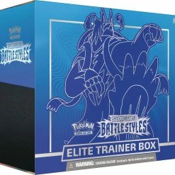 Common Ground Games Pokemon TCG Sword & Shield Battle Styles Elite Trainer Box Blue