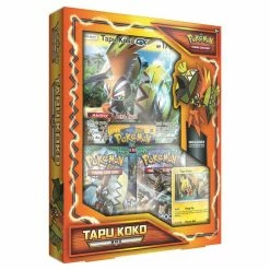 Common Ground Games Pokemon TCG Tapu Koko Box (International Version)
