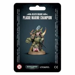Other Warhammer 40,000 Death Guard Plague Marine Champion