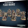 Other Miniatures Warhammer 40,000 Death Guard Plague Marines