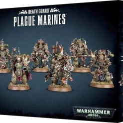 Other Miniatures Warhammer 40,000 Death Guard Plague Marines