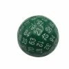 Other Single D100 Green Dice