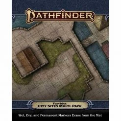 Common Ground Games Pathfinder Flip Mat City Sites Multi-pack Role Playing Games