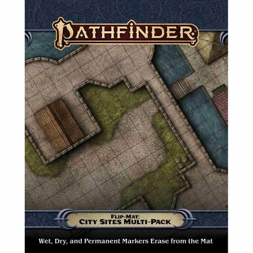 Common Ground Games Pathfinder Flip Mat City Sites Multi-pack Role Playing Games