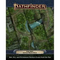 Common Ground Games Role Playing Games Pathfinder RPG Flip-Mat Jungle Multi-Pack