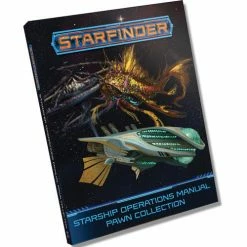 Common Ground Games Starfinder RPG Pawns: Starship Operations Manual Pawn Collection